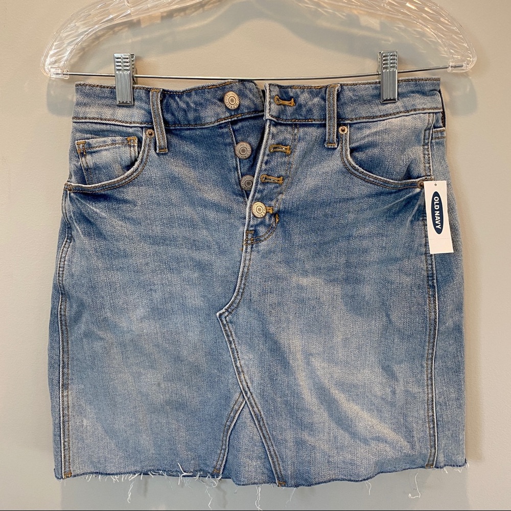 Denim skirt